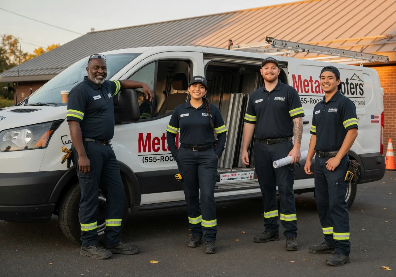 Metal Roofing Installation company in Providence, NC