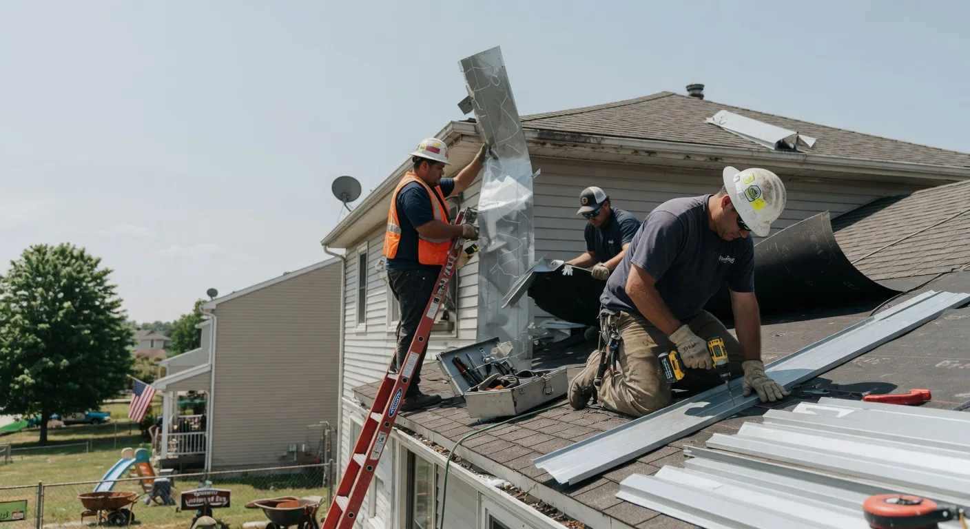 Metal Roofing Installation in Providence, NC near me